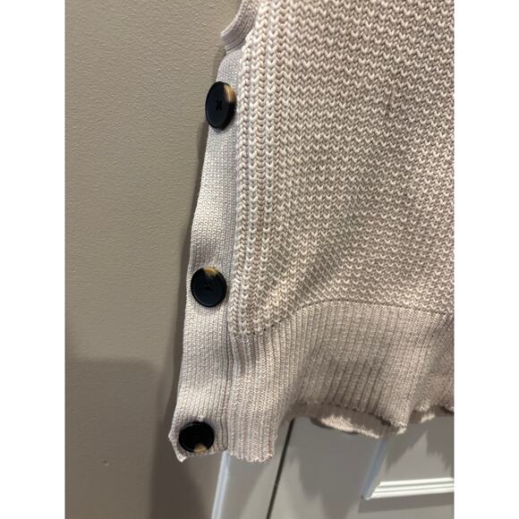 Ann Taylor Tan Relax-Fit Sleeveless Sweater Vest - Picture 6 of 6